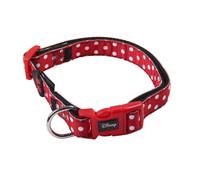 CERDÁ LIFE'S LITTLE MOMENTS Collar de Minnie para Perro - Licencia Oficial Disney Minnie Mouse, Cranberry