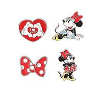 Disney Minnie Mouse Conjunto de 4 Pines de Disfraz con Esmalte Multicolor GH00091L.PH