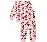 Disney Minnie Mouse Conjuntos de Sudadera y Joggers para Niñas Conjunto de 2 Piezas para Infantiles Rosa 6-7 años