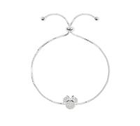 Disney Pulsera deslizante Minnie Mouse – Base latón – Talla única – Sin piedra preciosa