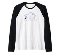 Disney Minnie Mouse & Daisy Duck Best Friends Coquette Style Camiseta Manga Raglan