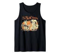 Disney Minnie Mouse & Daisy Duck Fa-BOO-lous Halloween BFFs Camiseta sin Mangas