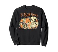 Disney Minnie Mouse & Daisy Duck Fa-BOO-lous Halloween BFFs Sudadera