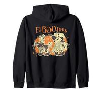 Disney Minnie Mouse & Daisy Duck Fa-BOO-lous Halloween BFFs Sudadera con Capucha