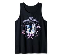 Disney Minnie Mouse & Daisy Duck Friend Heart Coquette Style Camiseta sin Mangas