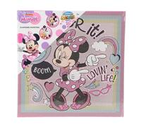 Disney - Minnie Mouse - Diamond Painting Set XL - Incluye Marco y Todos los Accesorios - Licencia Oficial - Niños +3 años