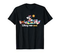 Disney Minnie Mouse Disney Trip 2026 Retro Vacation Matching Camiseta