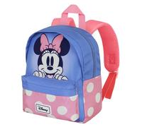Disney Minnie Mouse Dots-Mochila Preescolar Joy, Lila, 22 x 27 cm, Capacidad 5 L