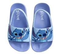 Disney Minnie Mouse, Encanto, Mickey, Lightning McQueen, sandalias de playa con correa trasera para niños pequeños, Costuras moradas, 11-12 Little Kid