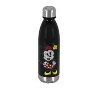 Disney Minnie Mouse Face-Botella, Rosa, 7 x 27 cm