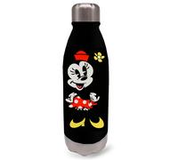 Disney minnie mouse face-botella, rosa, 7 x 27 cm