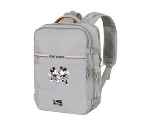 Disney Minnie Mouse Face-Mochila de Viaje Mercury Grande 47x23x33cm, Multicolor, Capacidad 35 L