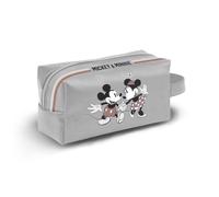 Disney Minnie Mouse Face-Neceser de Viaje Brick Plus, Multicolor, 27 x 13 cm