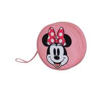 Disney Minnie Mouse Face-Neceser Jumbo, Negro, 21 x 23 cm