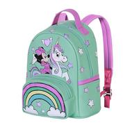 Disney Minnie Mouse Fantasy-Small Heady Mochila, verde, 22 x 25 cm, capacidad 5 L