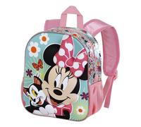 Disney Minnie Mouse Figaro-Mochila 3D Pequeña, Rosa, 26 x 31 cm, Capacidad 8,5 L