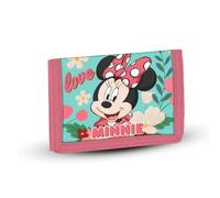 Disney Minnie Mouse Frozen 2-Billetero Velcro, 21.5 x 9 cm, Multicolor Garden Green