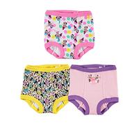 Disney Minnie Mouse Girls' 3-Pack Training Pants & Chart Set