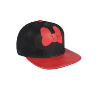 Disney Minnie Mouse Gorra con Visera Plana para humanos