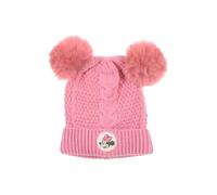 Disney Minnie Mouse gorro de invierno con 2 pompones para niñas