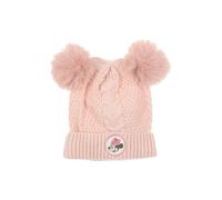 Disney Minnie Mouse gorro de invierno con 2 pompones para niñas