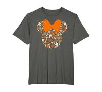 Disney Minnie Mouse Halloween Ghosts Pumpkins Spiders Camiseta