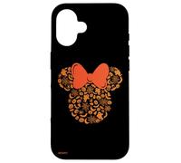 Disney Minnie Mouse Halloween Silueta Carcasa para iPhone 16