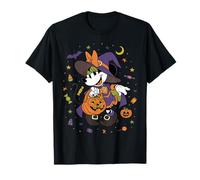 Disney Minnie Mouse Halloween Witch Trick-or-Treat Icons Camiseta
