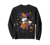 Disney Minnie Mouse Halloween Witch Trick-or-Treat Icons Sudadera