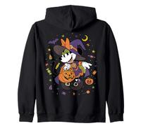 Disney Minnie Mouse Halloween Witch Trick-or-Treat Icons Sudadera con Capucha