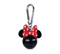 Disney Minnie Mouse (Head) Llavero 3D, multicolor, Talla única Unisex Adulto
