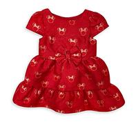 Disney Minnie Mouse Holiday Dress for Baby, Size 0-3 Months