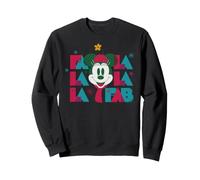 Disney Minnie Mouse Holiday Fa La La La Fab Christmas Sudadera