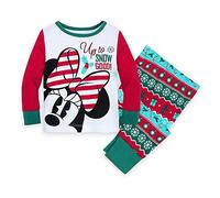 Disney Minnie Mouse Holiday PJ PALS for Baby Size 0-3 MO Multi