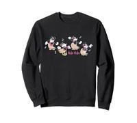 Disney Minnie Mouse Hula-Hula Dance Hawaii Tropical Vacation Sudadera