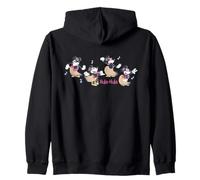 Disney Minnie Mouse Hula-Hula Dance Hawaii Tropical Vacation Sudadera con Capucha