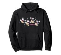 Disney Minnie Mouse Hula-Hula Dance Hawaii Tropical Vacation Sudadera con Capucha