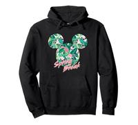 Disney Minnie Mouse Icon Tropical Pink Spring Break Sudadera con Capucha