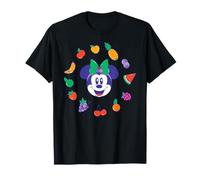 Disney Minnie Mouse in Apple Hat Summer Fruit Mix Picnic Camiseta