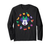 Disney Minnie Mouse in Apple Hat Summer Fruit Mix Picnic Manga Larga