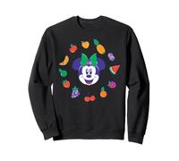 Disney Minnie Mouse in Apple Hat Summer Fruit Mix Picnic Sudadera