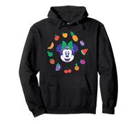 Disney Minnie Mouse in Apple Hat Summer Fruit Mix Picnic Sudadera con Capucha