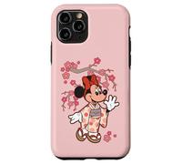 Disney Minnie Mouse in Kimono Cherry Blossoms Spring Sakura Carcasa para iPhone 11 Pro