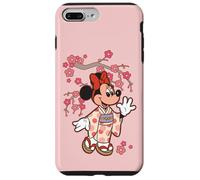 Disney Minnie Mouse in Kimono Cherry Blossoms Spring Sakura Carcasa para iPhone 7 Plus/8 Plus