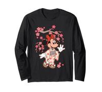 Disney Minnie Mouse in Kimono Cherry Blossoms Spring Sakura Manga Larga