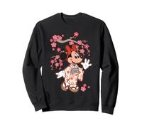 Disney Minnie Mouse in Kimono Cherry Blossoms Spring Sakura Sudadera