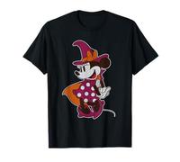 Disney Minnie Mouse in Witch Costume Halloween Camiseta