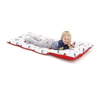 Disney Minnie Mouse, infantil plegable Pan Mat, Rosa, Aqua azul Cars