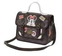 Disney Minnie Mouse Journey-Bolso-Mochila Satchel, Marrón, 27 x 20 cm
