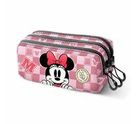 Disney Estuche portatodo Minnie Mouse Journey Trick Fan 2.2 Rosa 23 x 11 cm